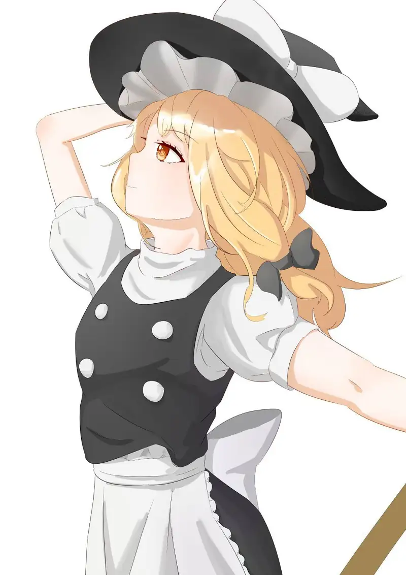 练习   魔理沙