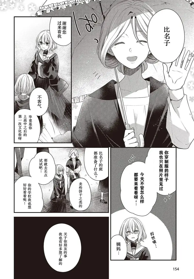 想吃掉我的非人少女,对我垂涎欲滴的非人少女,百合,漫画,百合漫画,动漫,ACG