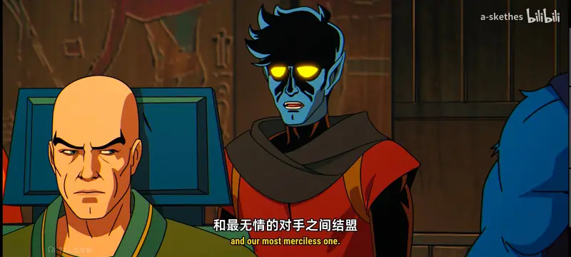 漫威,美漫,动画,动漫,X战警,番剧,超级英雄,欧美动漫,ACG