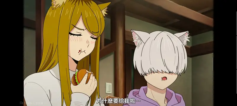 尼古喵喵,雅尼猫,动画,动漫,番剧,日漫,二次元,ACG
