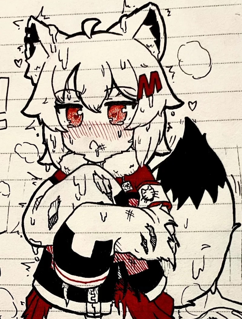 绘画创作,シモカゼちゃん