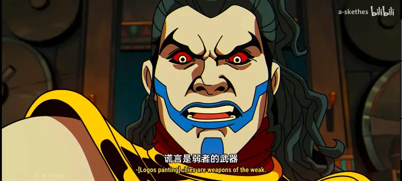 漫威,美漫,动画,动漫,X战警,番剧,超级英雄,欧美动漫,ACG