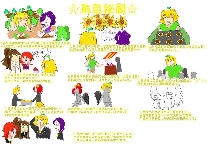 oc,oc画画,oc故事,原创人物,高中生
