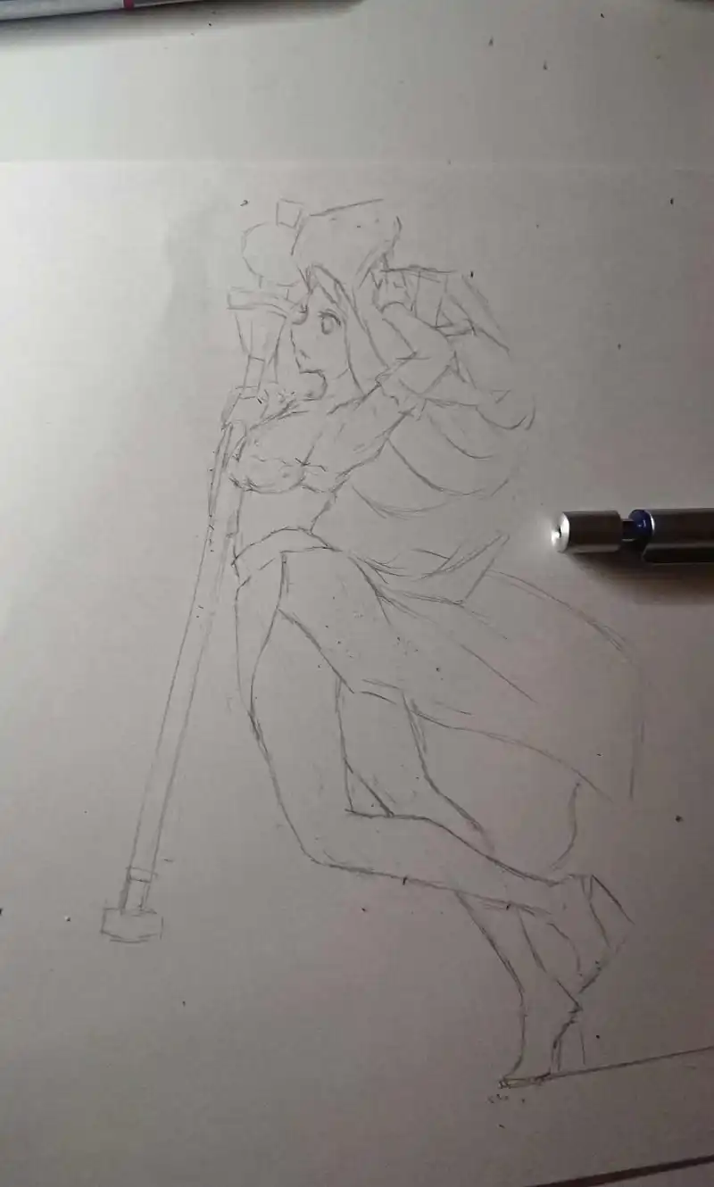 绘画创作,手绘