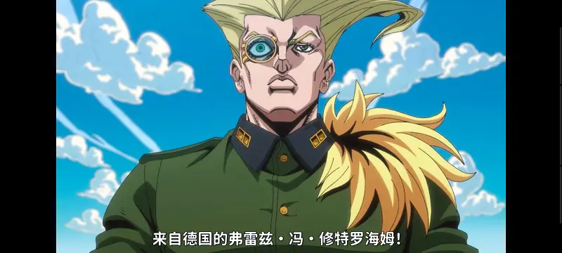 JOJO的奇妙冒险,SBR,飙马野郎,动画,动漫,番剧,日漫,二次元,ACG