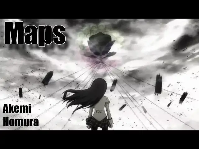 【魔法少女小圆AMV】Homura Akemi, Maps