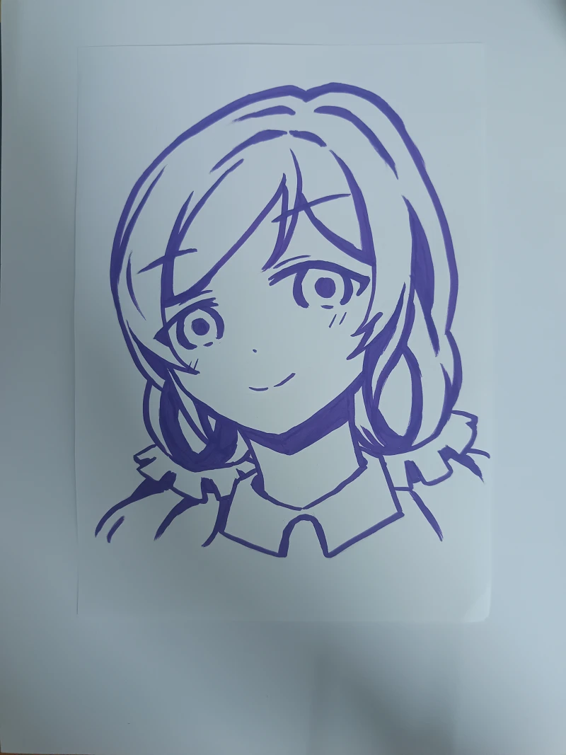 月下笔谈,lovelive,μs,缪斯,绘画