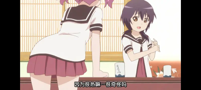 摇曳百合,轻松百合,动画,动漫,番剧,日漫,二次元,ACG