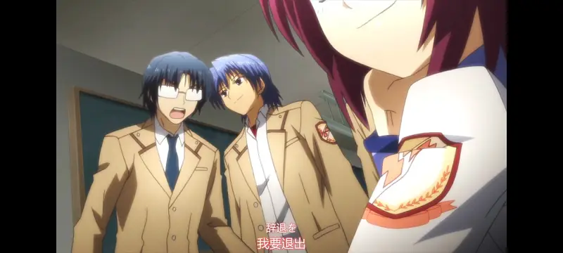 AngelBeats,天使的心跳,动画,动漫,ACG