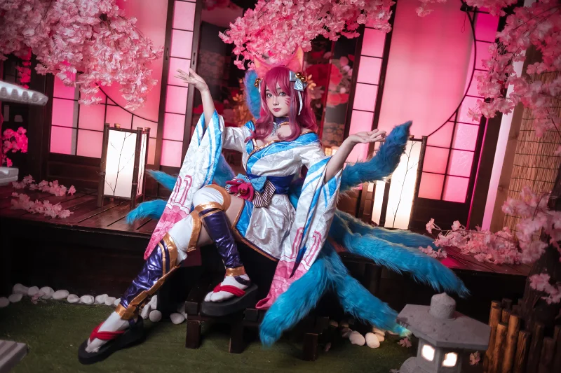 COSPLAY,COS,英雄联盟,LOL