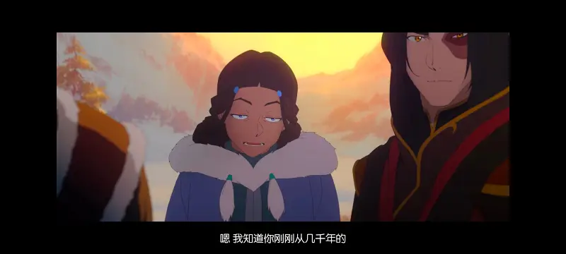 降世神通,安昂传奇,美漫,动画,动漫,番剧,二次元,ACG,动画电影