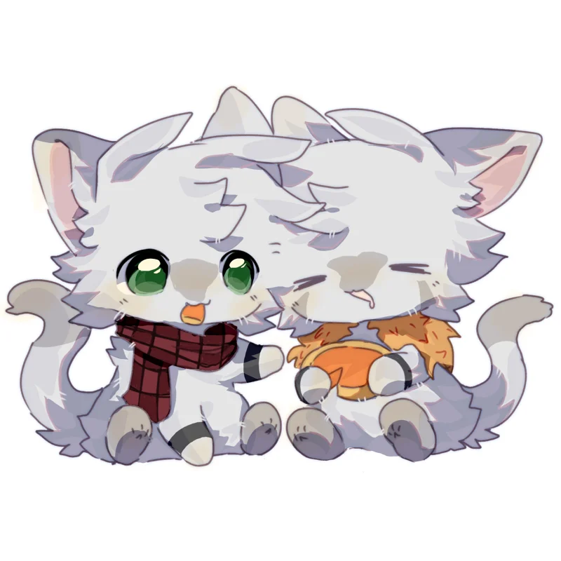 oc,兽,兽设,可爱,摸鱼,猫