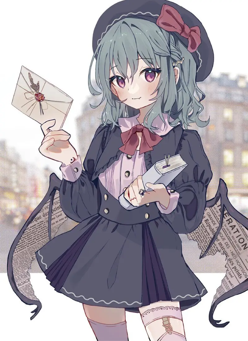 蕾米莉亚,东方project