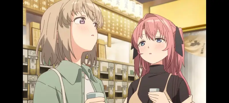 上伊那牡丹醉姿如百合,上伊那牡丹酒醉身姿似百合花般,动漫,番剧,百合,日漫,动画,二次元,ACG