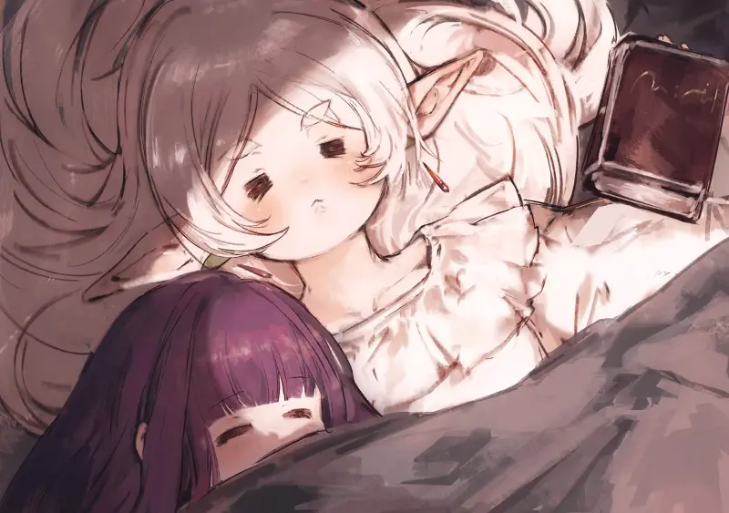 〖葬送的芙莉莲〗：芙莉莲&菲伦
