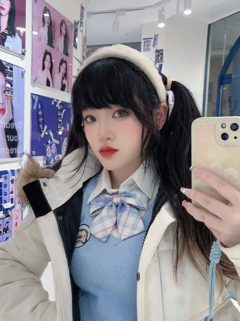 日常,制服