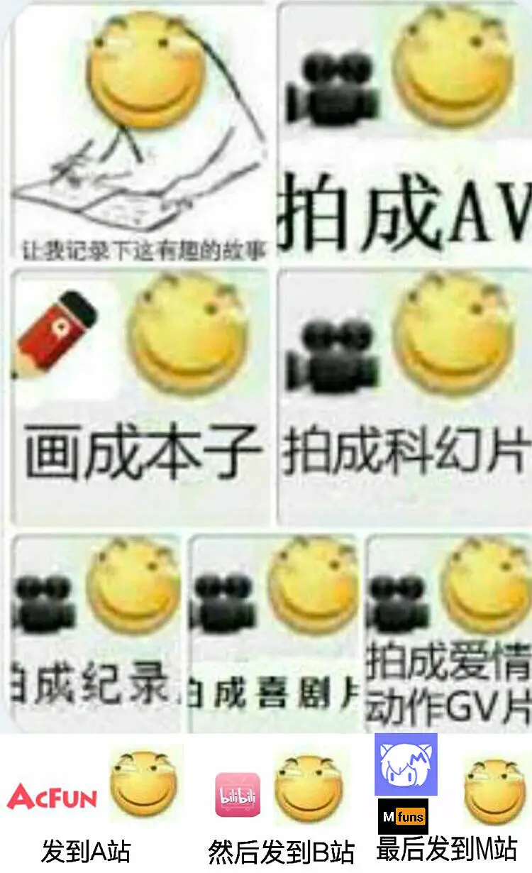 表情包一张