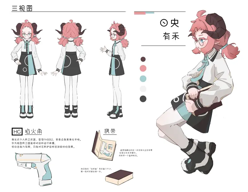 原创,人物设定