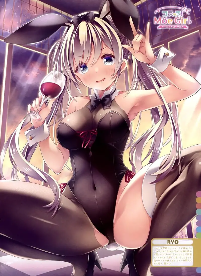 涩图,兔女郎