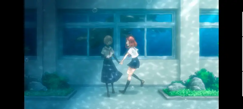 想吃掉我的非人少女,对我垂涎欲滴的非人少女,百合,百合动漫,动画,动漫,番剧,ACG