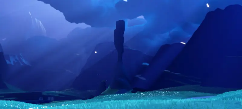 【临江仙·途经青龙山】