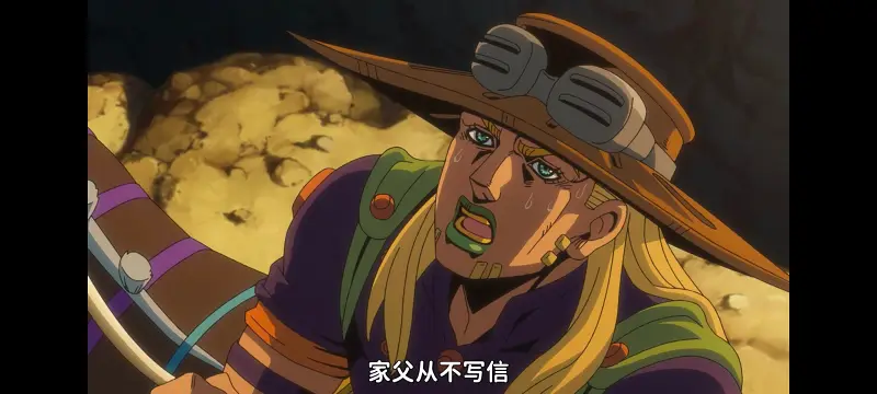 JOJO的奇妙冒险,SBR,飙马野郎,动画,动漫,番剧,日漫,二次元,ACG