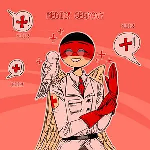 countryhumans,德国,奥地利,国拟