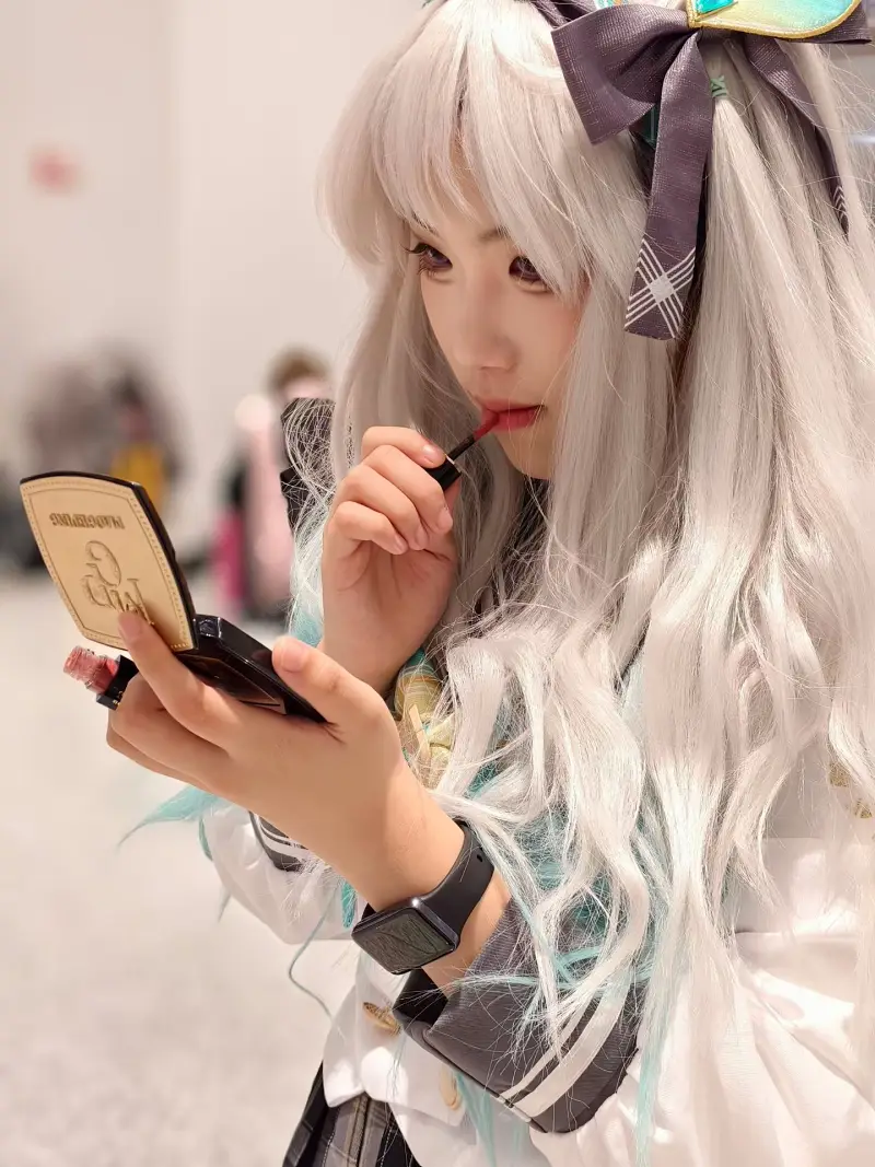 流萤,cos