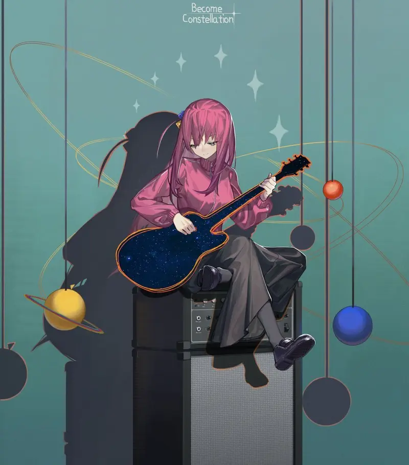 【日常向/治愈系】秋日少女的星空：第四乐章