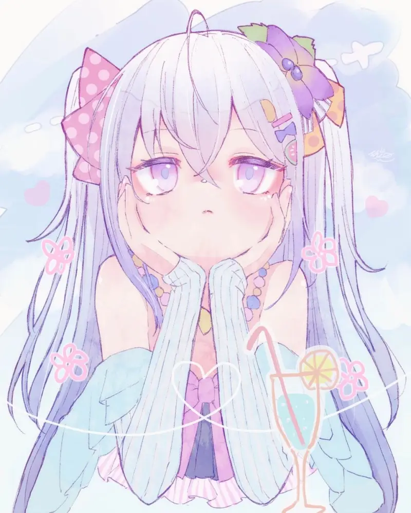 蔚蓝档案,白洲梓,图片,pixiv