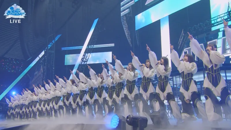 日向坂46 BRAND NEW LIVE 2025 [OVER THE RAINBOW] 青春の馬 小坂菜緒 250528