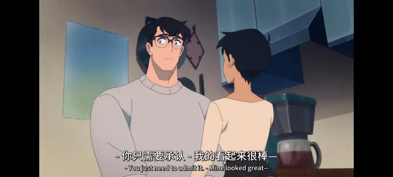 我与超人的冒险,DC,美漫,动画,动漫,超级英雄,ACG,番剧,二次元