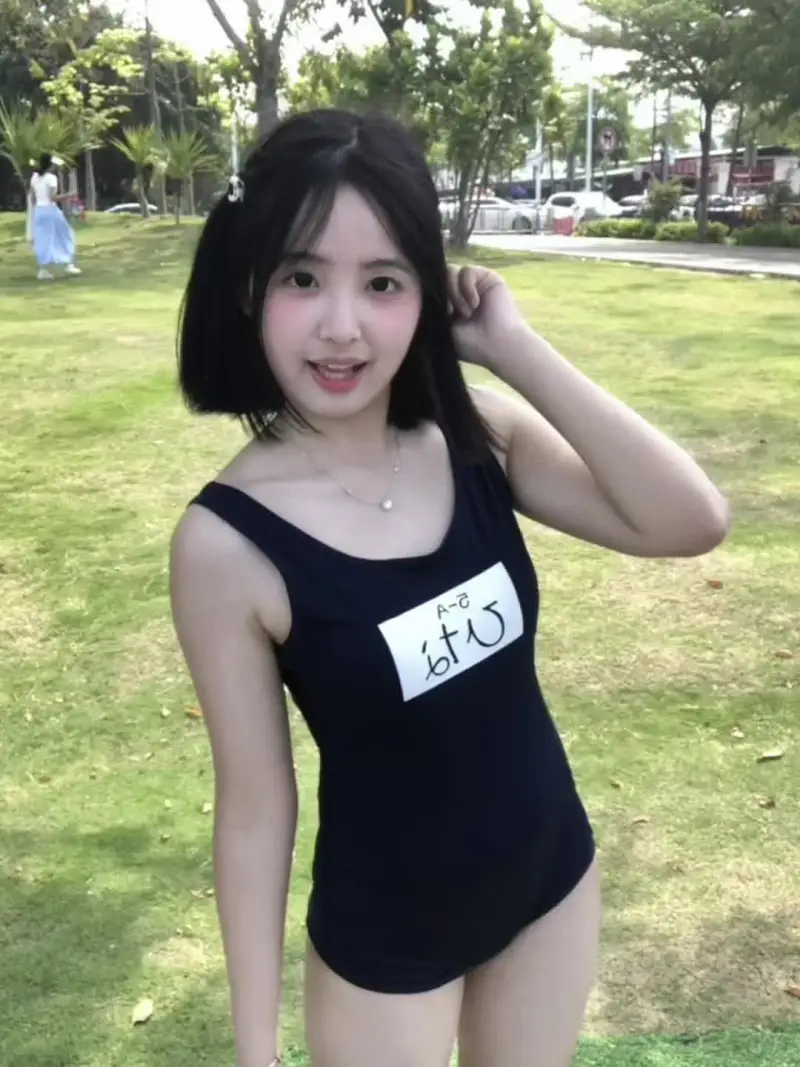 夏日,泳装,死库水