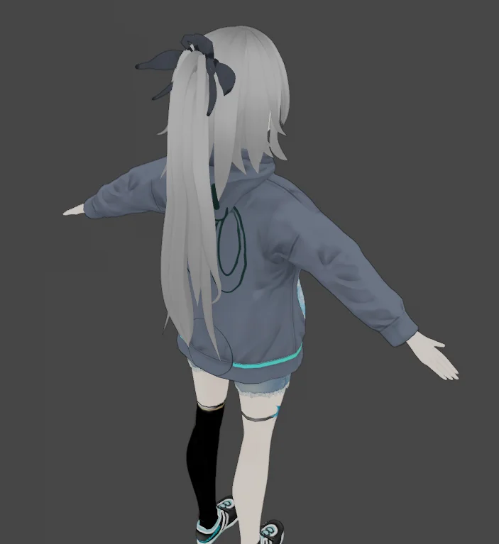 洛天依,MMD