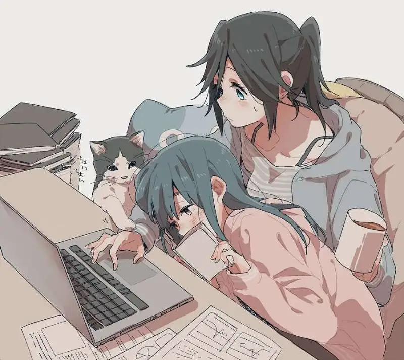 M站美图,百合