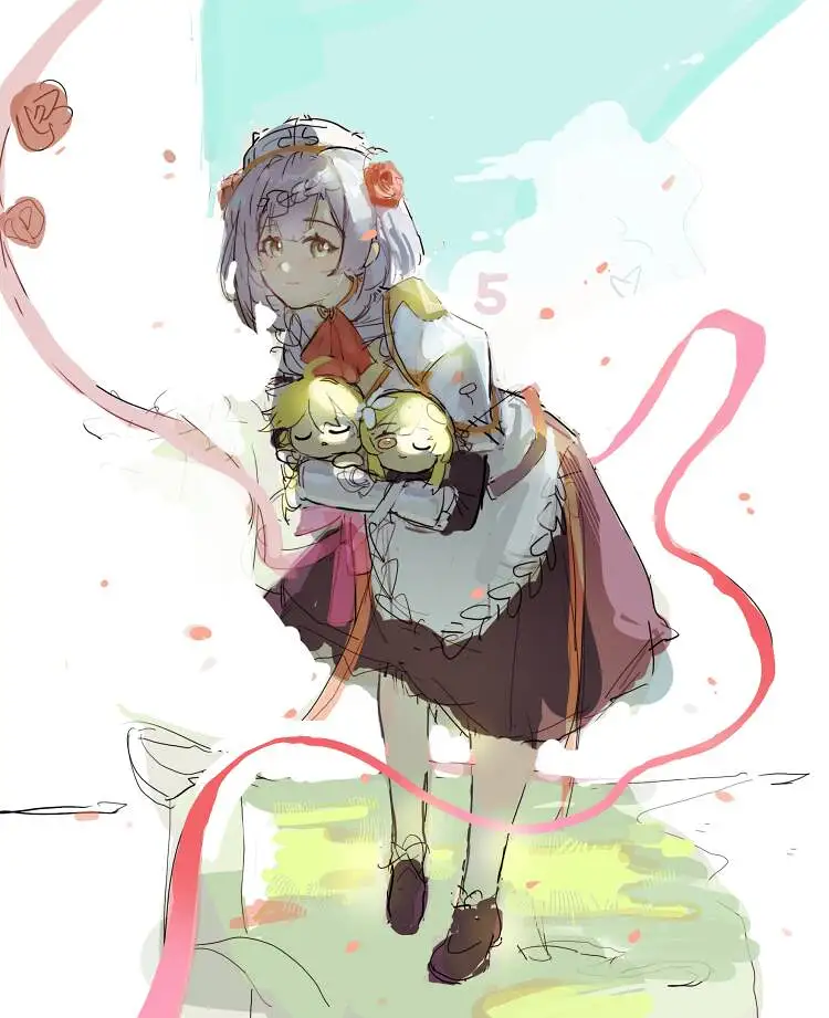 【绘画】诺艾尔