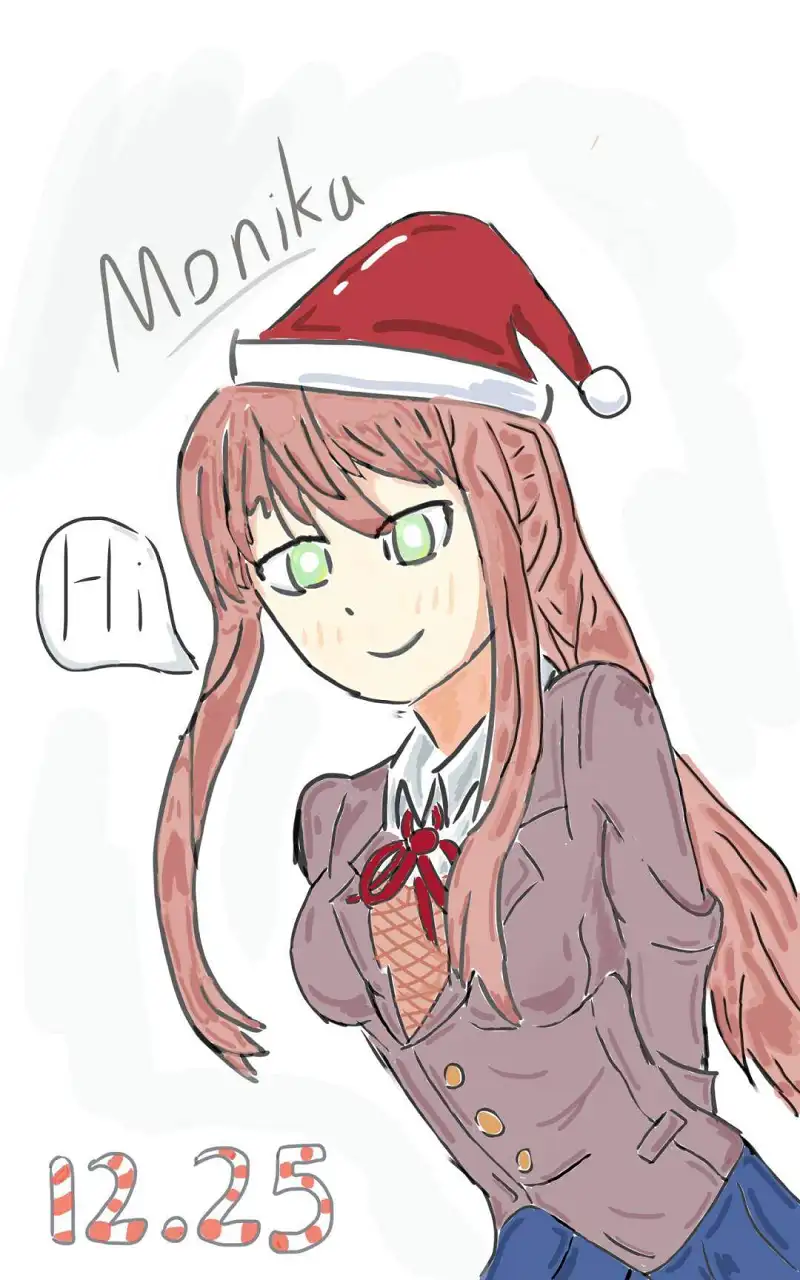 来自Monika的圣诞祝福
