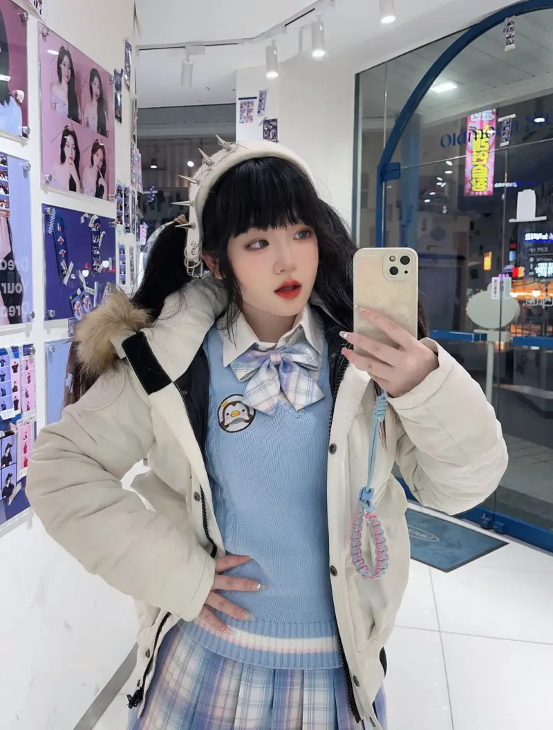 日常,制服