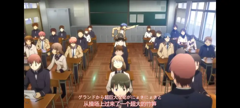 AngelBeats,天使的心跳,动画,动漫,ACG