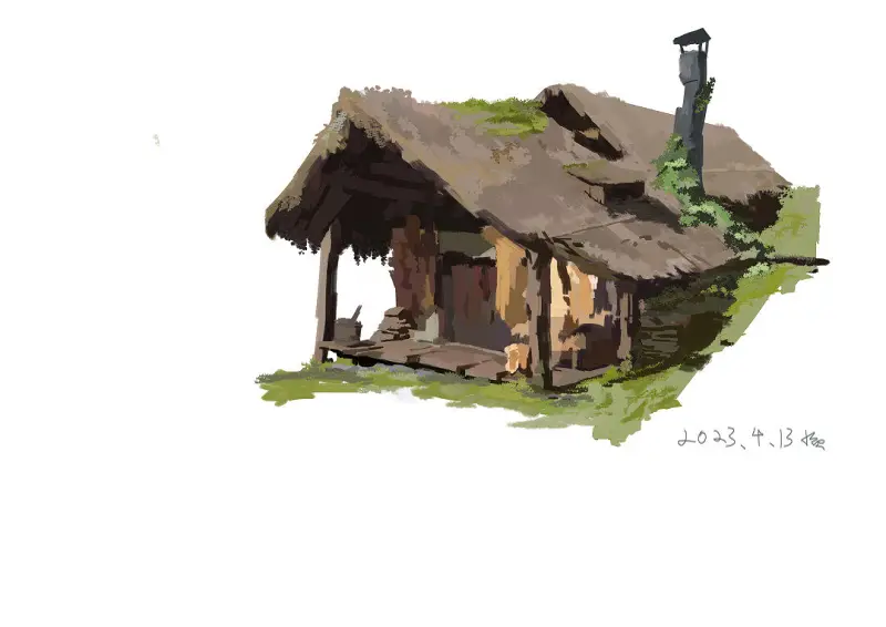 绘画创作,绘画练习