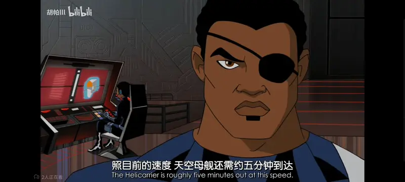 漫威,复仇者世上最强英雄组合,复仇者联盟,超级英雄,动画,动漫,番剧,ACG