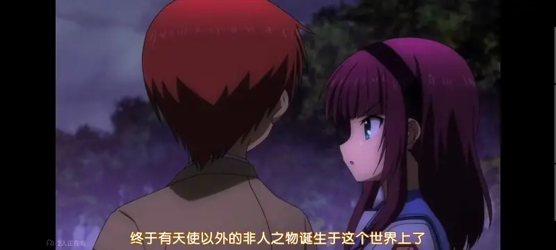 AngelBeats,天使的心跳,动漫,动画,番剧,ACG