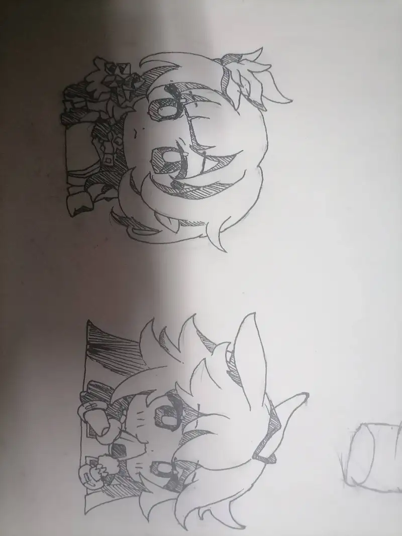 新人,绘画创作