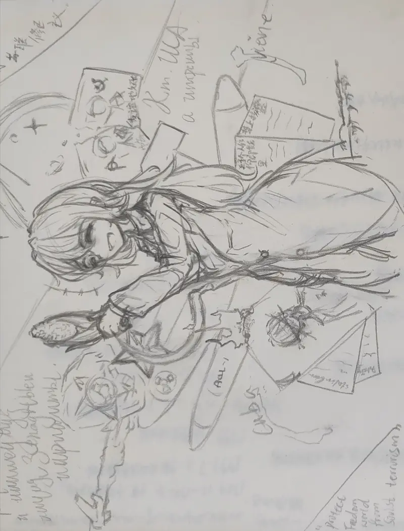 绘画,绘画练习