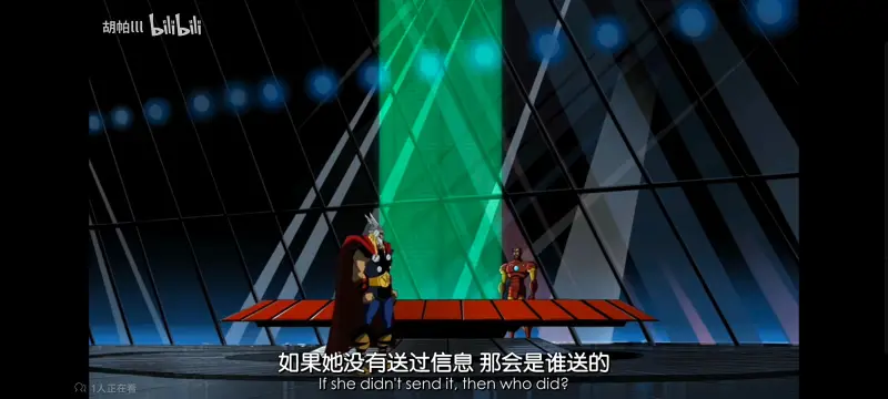 复仇者世上最强英雄组合,复仇者联盟,动画,动漫,番剧,ACG,超级英雄联盟复仇者