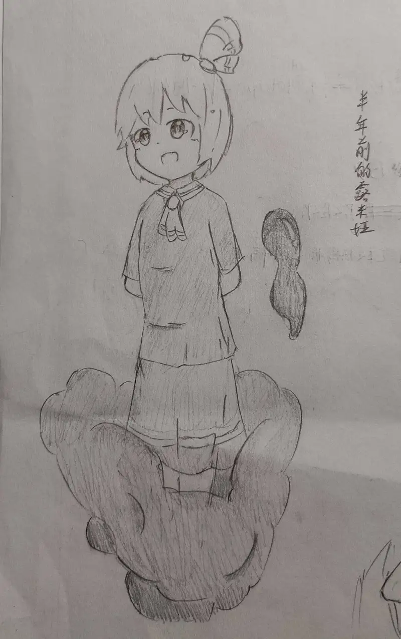 绘画创作,东方PROJECT,露米娅