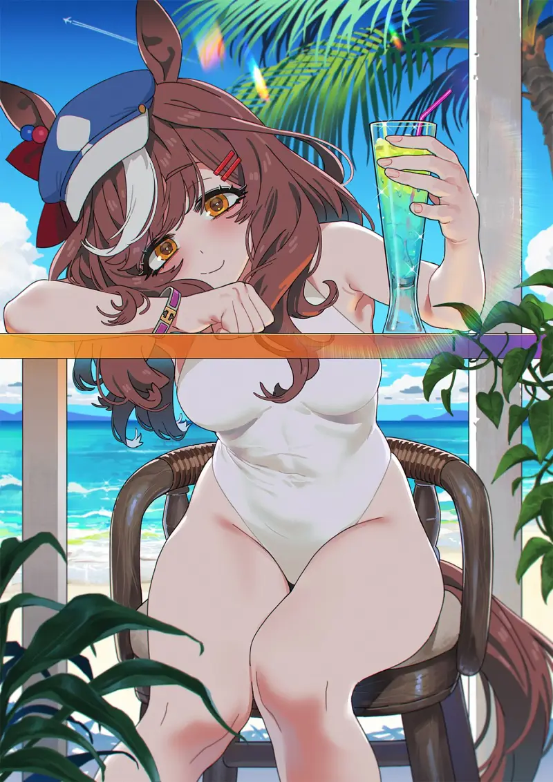 美图,赛马娘