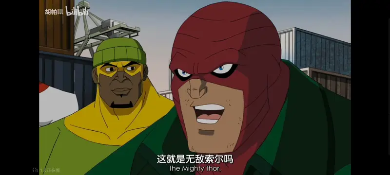 复仇者世上最强英雄组合,复仇者联盟,漫威,超级英雄,动漫,动画,番剧,ACG