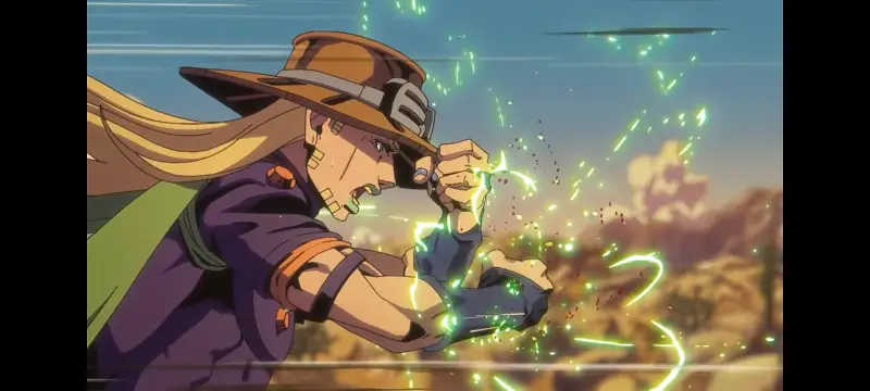 JOJO,JOJO的奇妙冒险,SBR,飙马野郎,动漫,动画,番剧,二次元,ACG,日漫