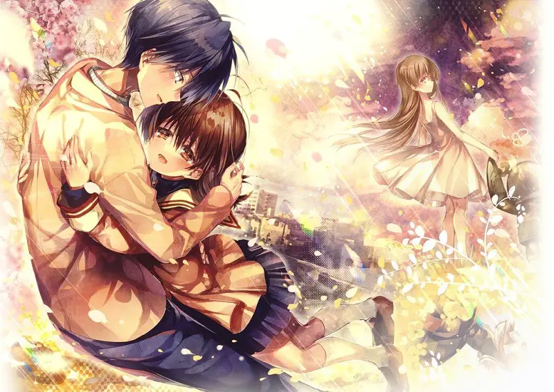 M站美图,CLANNAD